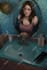 professional hyper realistic hand painted book covers