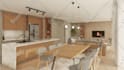 create interior and exterior 3d renders