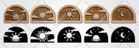 design carpentry woodwork and wood craft logo