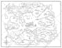 make a hand drawn fantasy map for dnd and books