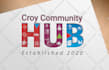 do unique nonprofit charity foundation community welfare logo with branding kit