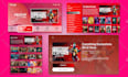 do perfect ui ux website design, wireframes and prototypes