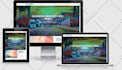 design logistics website, freight, courier, trucking, shipping, cargo website