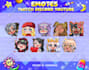 draw custom emotes and badges for twitch youtube discord