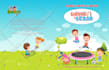 create kids activity book, puzzle book, maze book