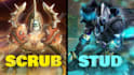 create 3d world of warcraft thumbnails