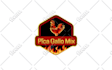 eye catching restaurant, burger, pizza, chef, bakery, bbq, fast food logo