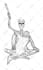 create hand drawn illustrations engraving style