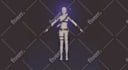 do stylized 3d game character models game and animation for unity unreal engine