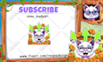 create custom cute chibi emotes for twitch, and discord