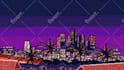 make a lofi pixel art animation for you