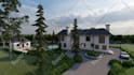 design your garden backyard patio  3d realistic landscape