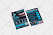 design professional flyers, brochures, postcards quickly