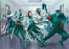create concept art superhero character design for comics
