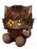 draw a cute chibi plushie