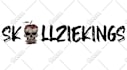 draw you a skeleton and skull design