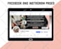 create and setup facebook, instagram, linkedin business pages