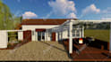provide high quality sketchup 3d model and rendering