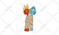 design meme posts for memecoin art, crypto meme coin art for social media in 6h