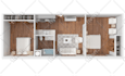 create 3d floor plan