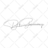 design cursive scripted hand drawn calligraphy signatures or autograph