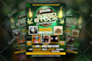 create a unique stunning event party flyer with in 6 hours