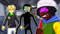 create a custom cartoon youtube thumbnail