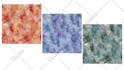 create unique and elegant floral patterns in watercolors