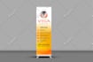 design outstanding roll up banner, retractable banner