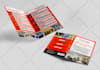 design any bifold, trifold brochure, flyer, poster, leaflet
