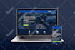 build wix website, redesign, figma to wix studio website design