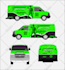do amazing car wrap design or vehicle signage