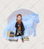 draw you as a harry potter character with your patronus