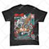 draw a jdm car vector illustration for t shirt design