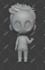 do design 3d chibi character model for 3d printing