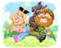 draw a funny caricature