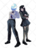 draw your minecraft roblox skin or character in anime style