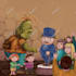 draw a digital children book illustration