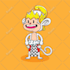 draw custom cartoon avatar for youtube or tiktok profile