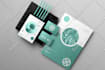 create a brand style guide with a minimalist logo design