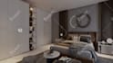 design and render photorealistic 3d villa exterior and house