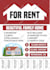 design real estate property flyer