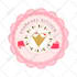 create a bakery logo, menu, and gift cards