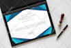 design completion, graduation, award, achievement, and appreciation certificate