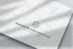 design a modern and luxury minimalist logo