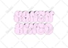 create a professional bubble graffiti design