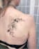 draw your minimal tattoo design with a real tattoo artist
