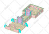prepare drawings with dxf file for laser cutting
