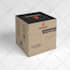 design premium kraft box packaging design print ready