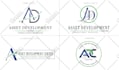 build a distinct real estate logo with premium branding kit